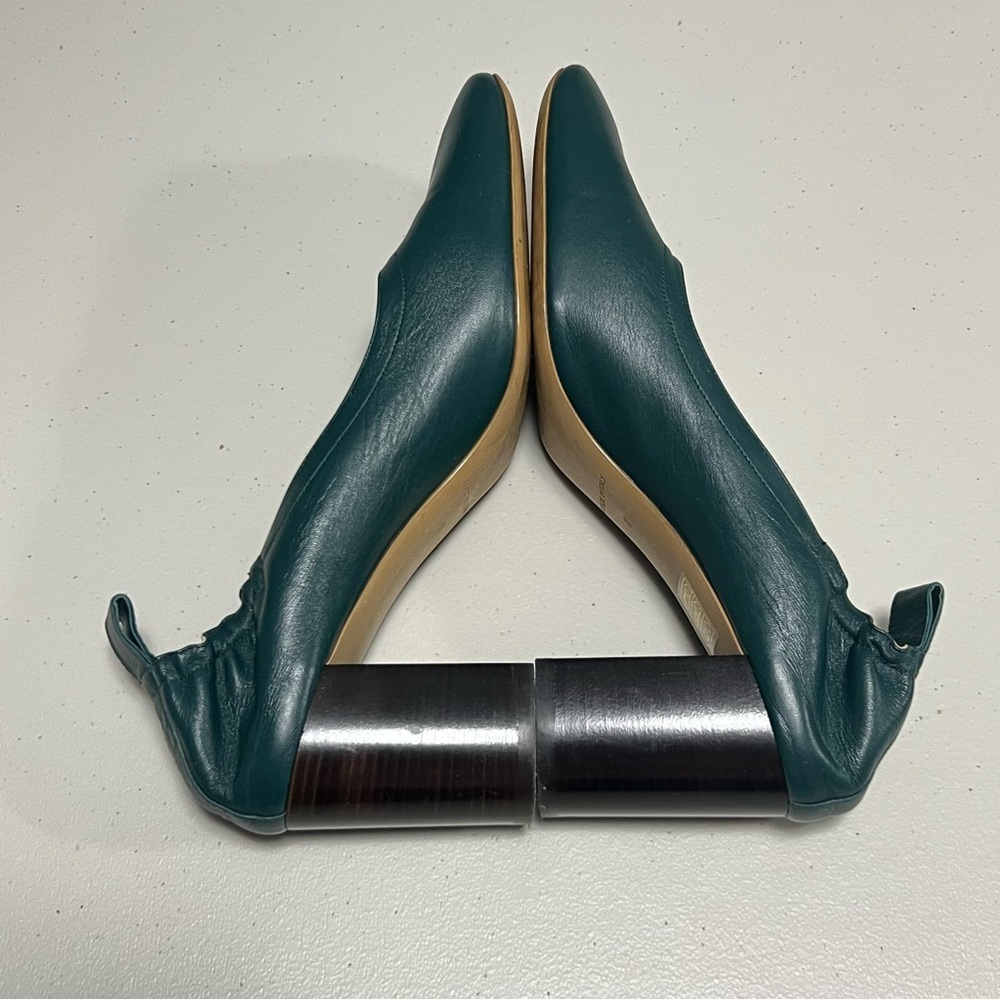 EVERLANE The Day High Heel Ivy Stacked Italian Leather Heels - Picture 7 of 12